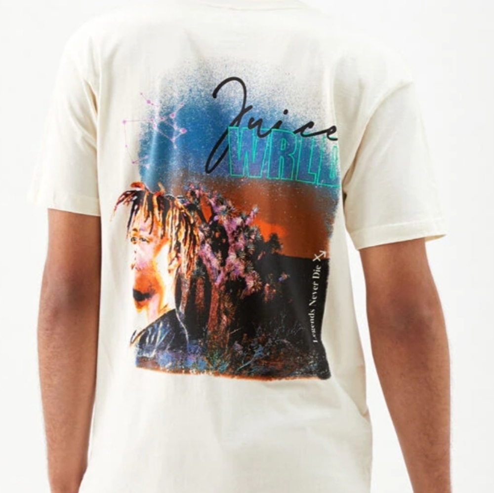 Juice WRLD Sagittarius Desert T-Shirt